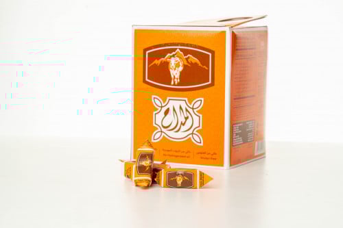 حلاوة ابو بقرة المداح كرتون 800جرام