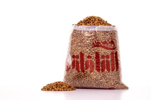 قهوة القافلة صفراء محموص