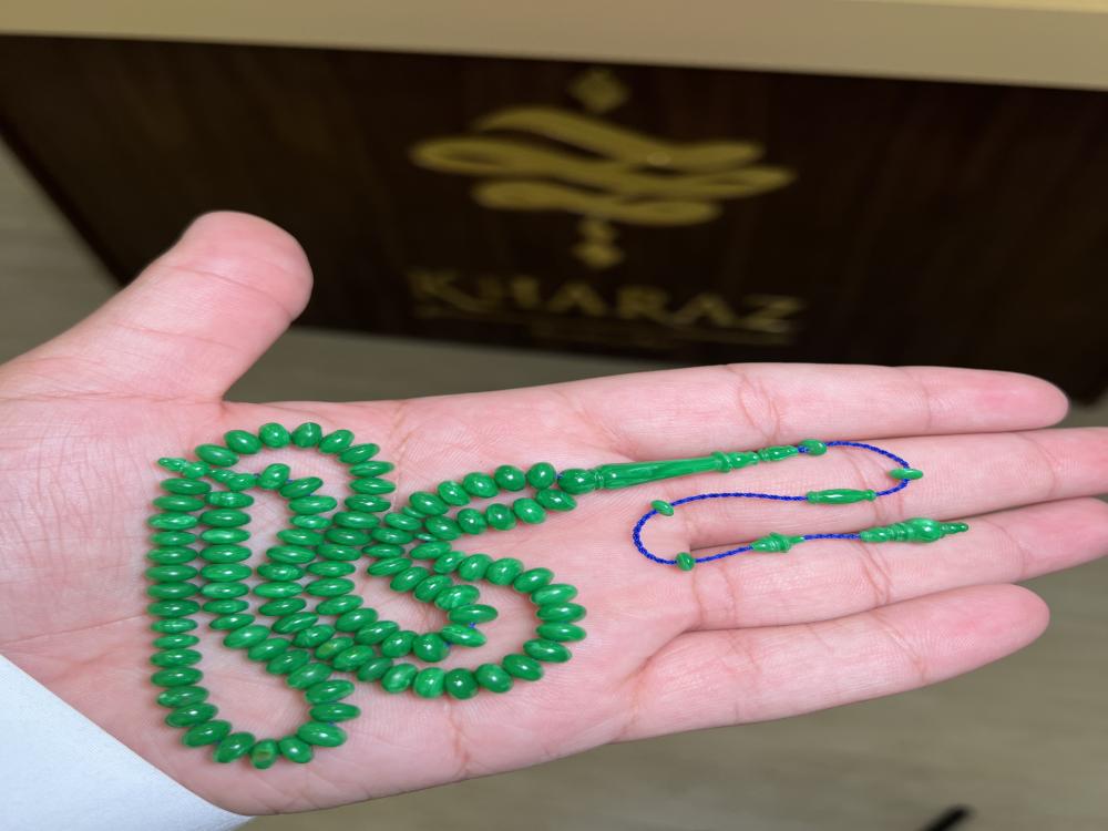 مسباح مساطر اخضر