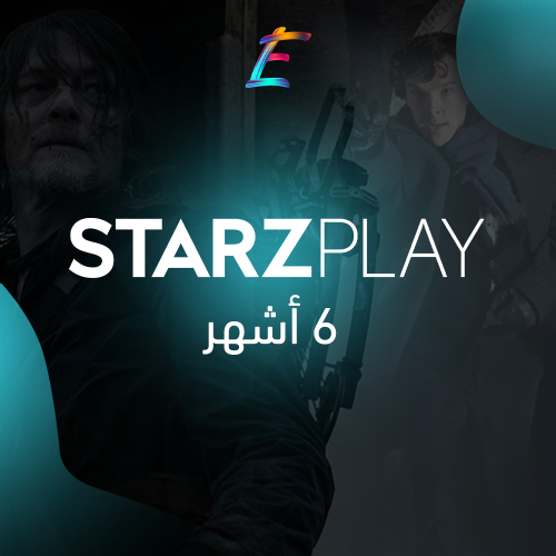 Starz play 6 month / ستارز بلاي 6 شهور