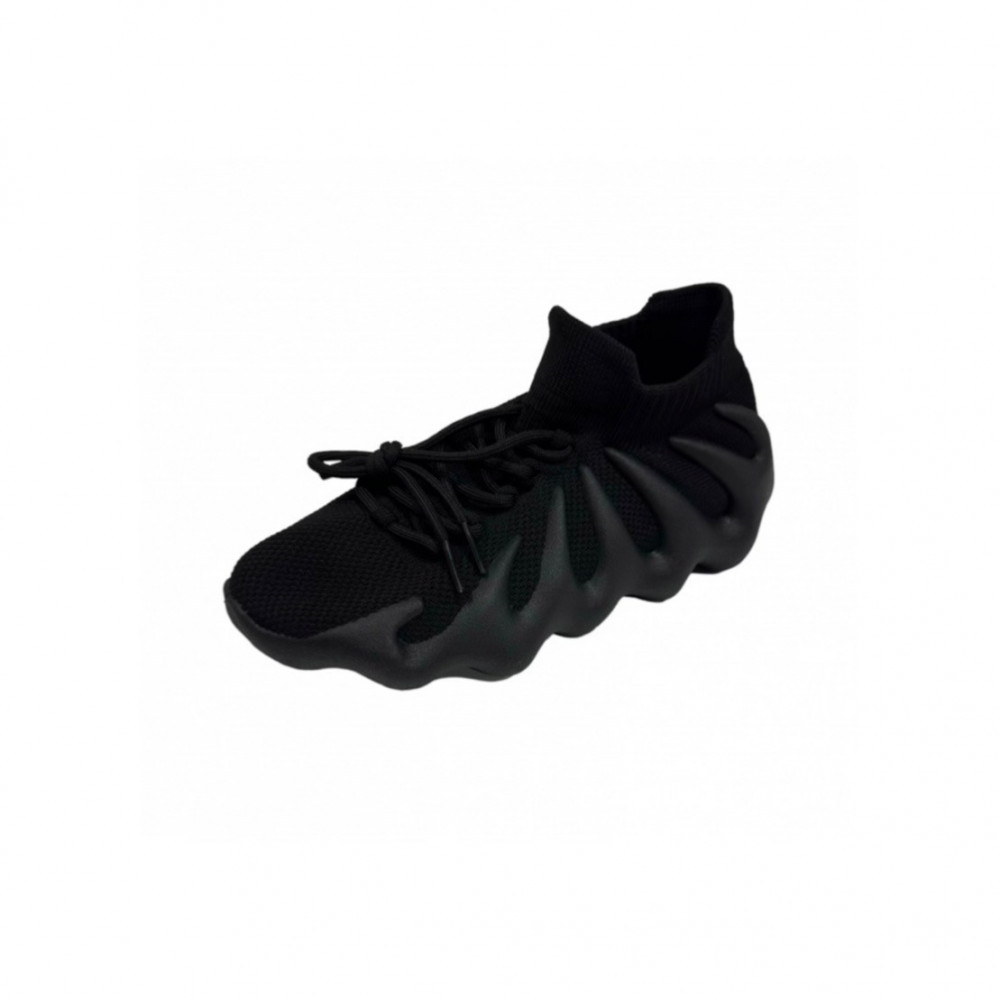 450 yeezy black canvas shoes - BELORN