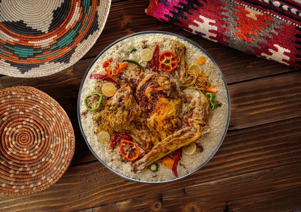 رحلة عبر نكهات جيزان المندي