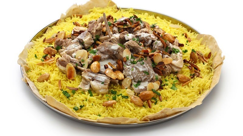 طريقة عمل المنسف