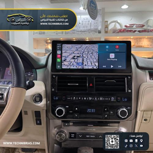 شاشة لكزس GX2014-2022