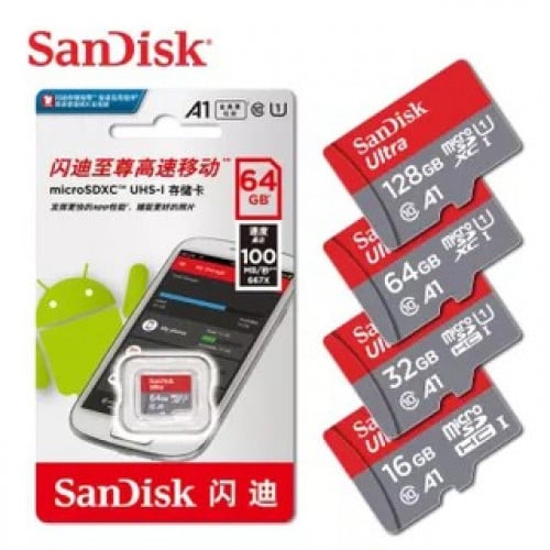 بطاقة ذاكرة خارجية SD Card SanDisk
