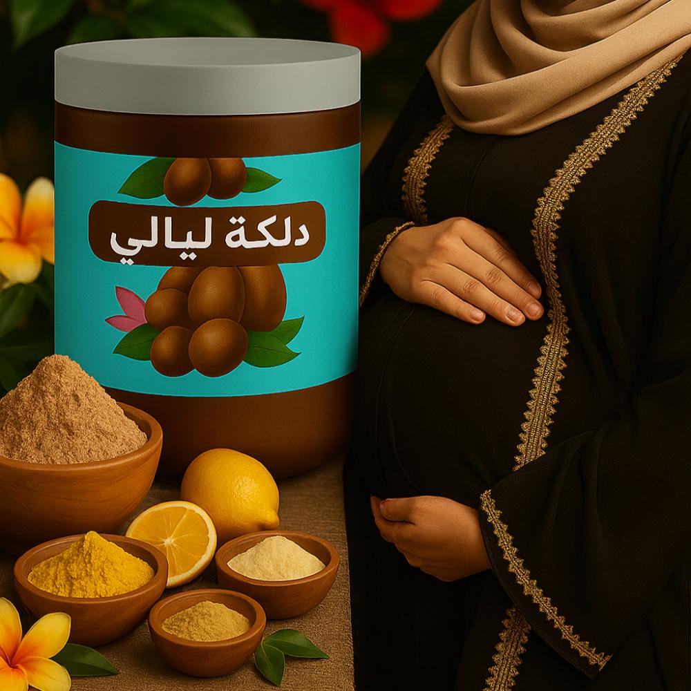 هل الدلكه السودانيه تنفع للحامل؟
