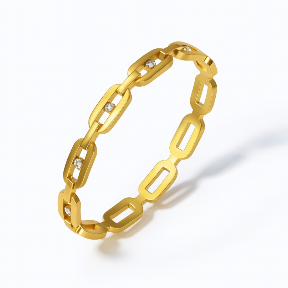 اسوارة Paperclip Diamond