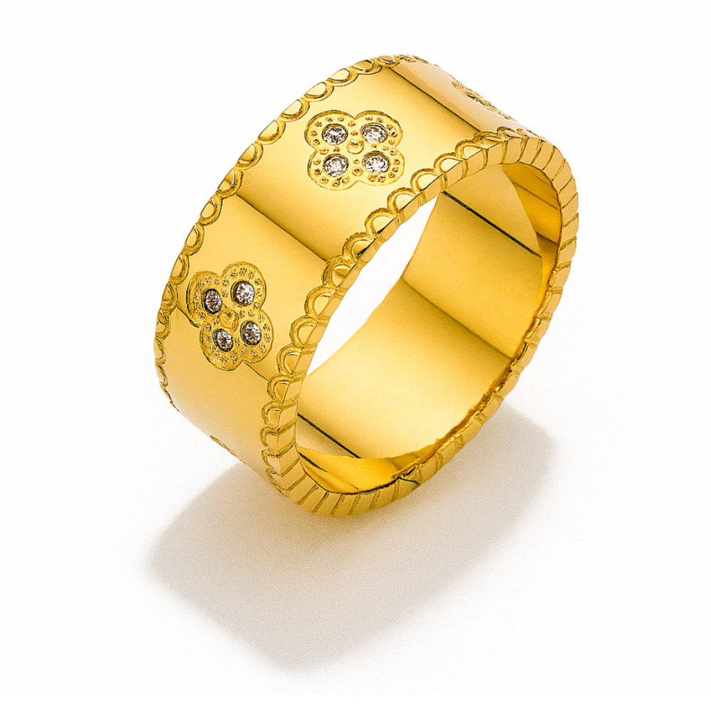 خاتم Clover Charm