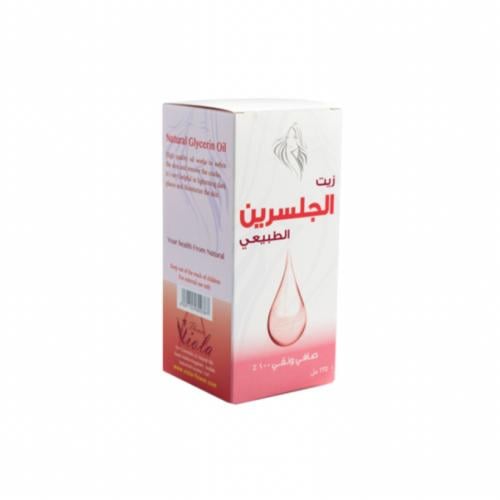 زيت الجلسرين المركز زهرة فيولا 125مل