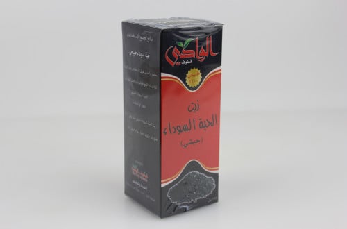 زيت الحبة السوداء (حبشي) قطوف الوادي 125مل