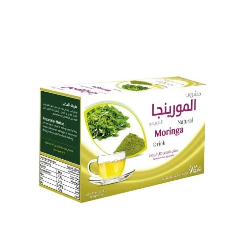 شاي المورينجا زهرة فيولا 24كيس