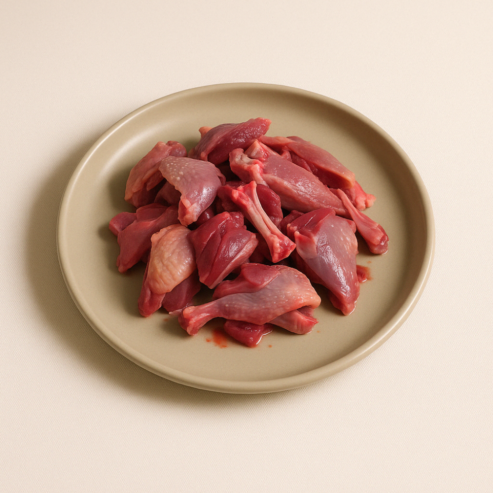 قطع مع العظم ( صغيرة 2cm )