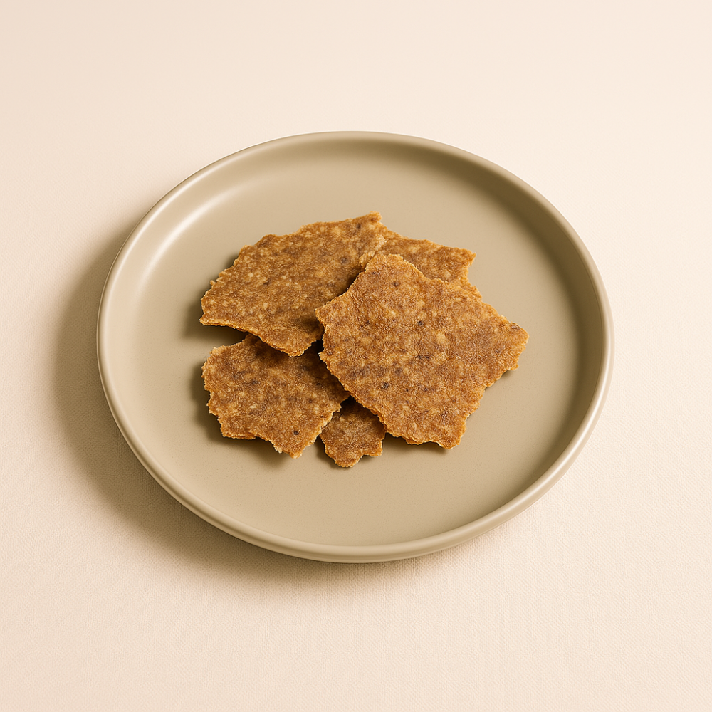 صدور الدجاج المجففة