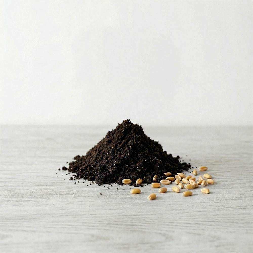 عشبة القمح العضوية للقطط