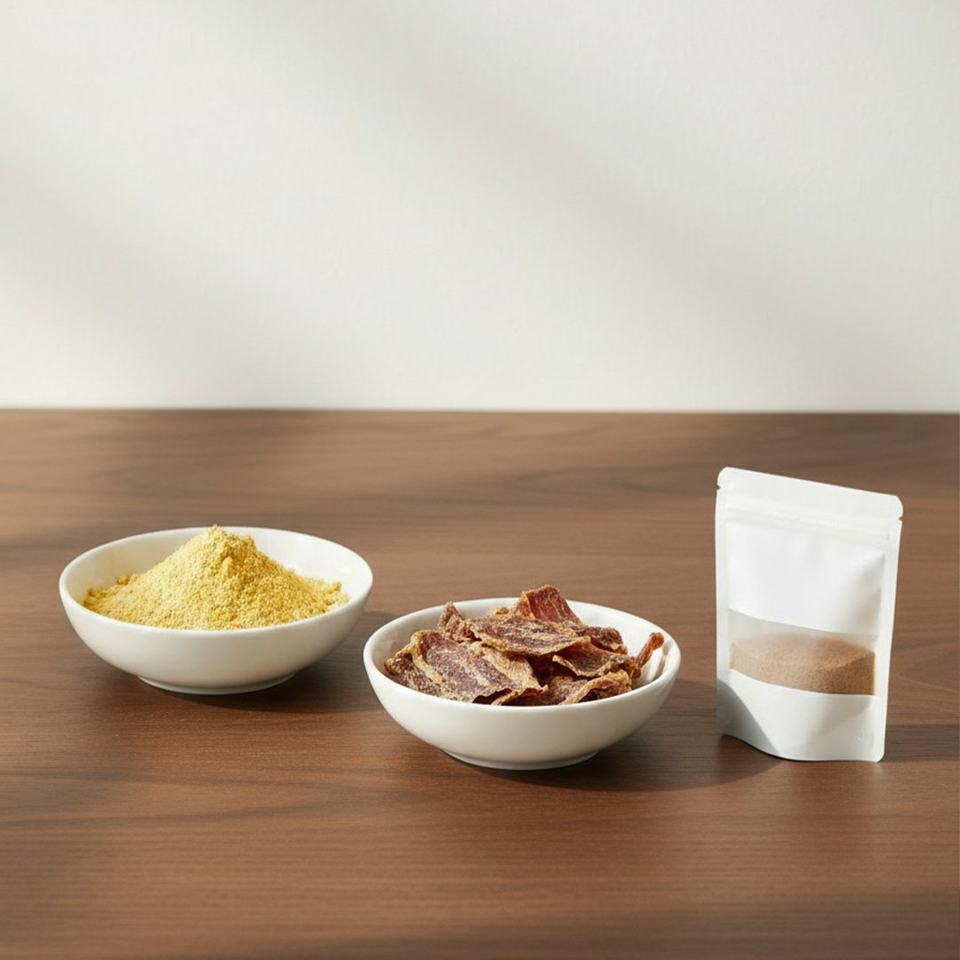 الاضافات المجففة