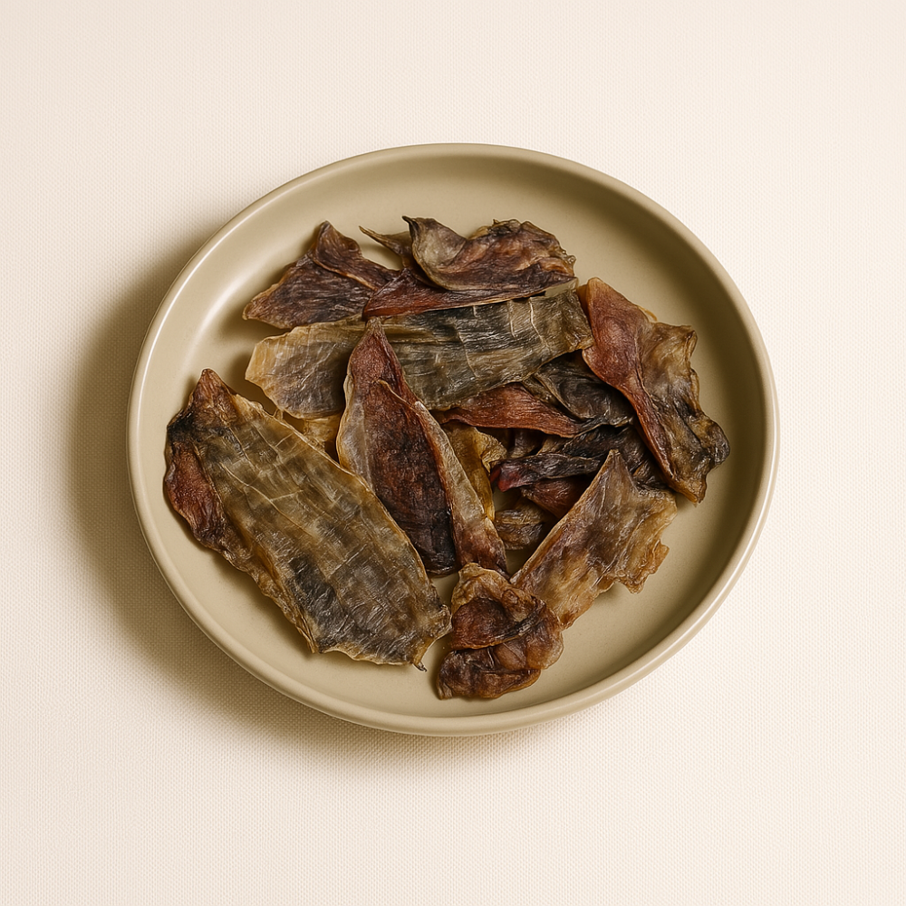 الحبار المجفف