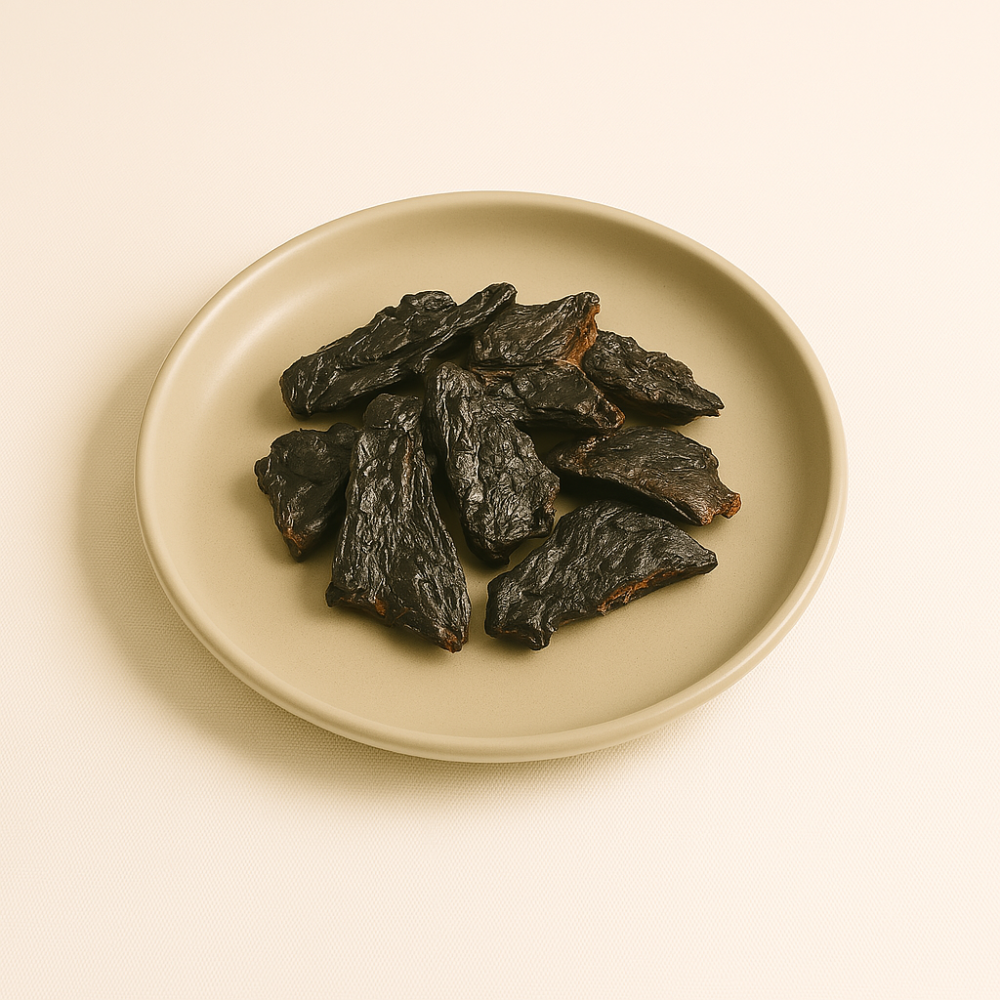 كبد الدجاج المجففة