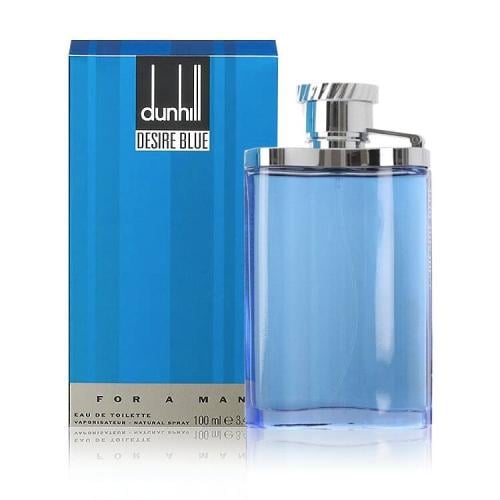 عطر دنهل ديزاير ازرق اودي تواليت 100ملي