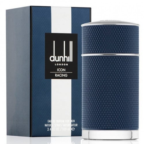 عطر دانهيل ايكون ريسنغ الازرق او دو بارفيوم 100مل