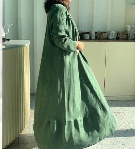 Washed Mint Green