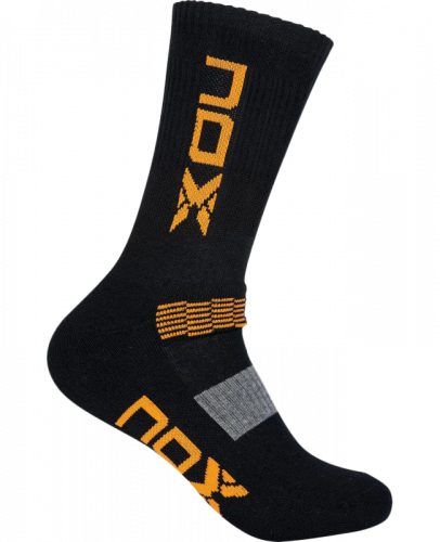 Nox Socks Serie Pro - Colour : Black / Orange, Siz...