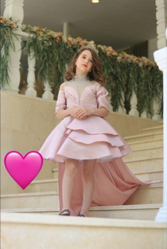 فستان بناتي صيفي