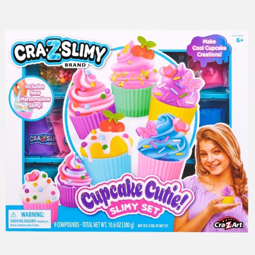 Buy Cra-Z-Slimy Cupcake Cutie Set – Creative Slime Toy for Kids