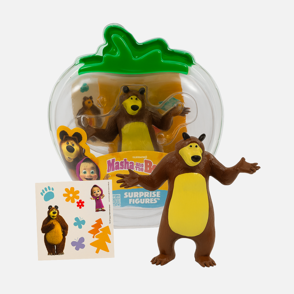 مجموعة ماشا المفاجئة – لعبة تجميع ممتعة وآمنة للأطفال - تباع بالحبه