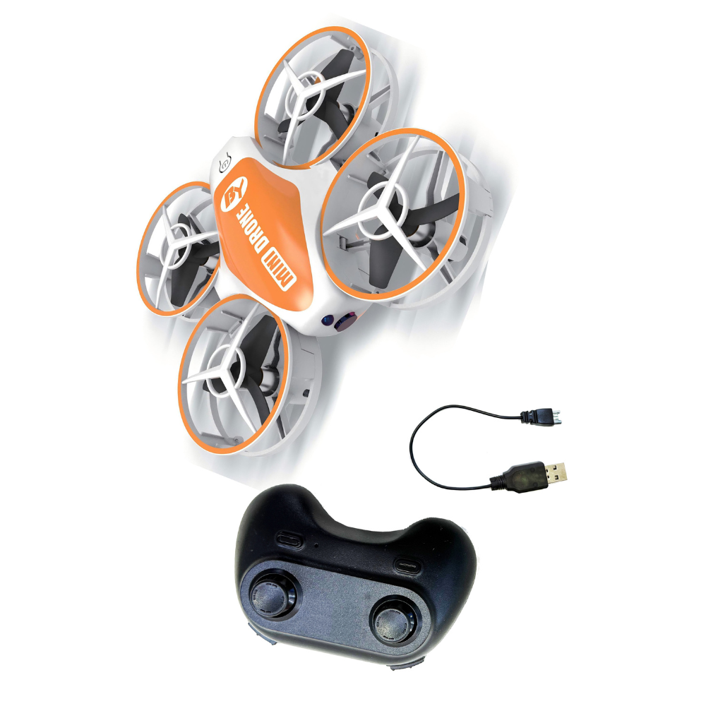 طائرة بدون طيار الصغيرة - 4 مراوح بديلة - أضواء