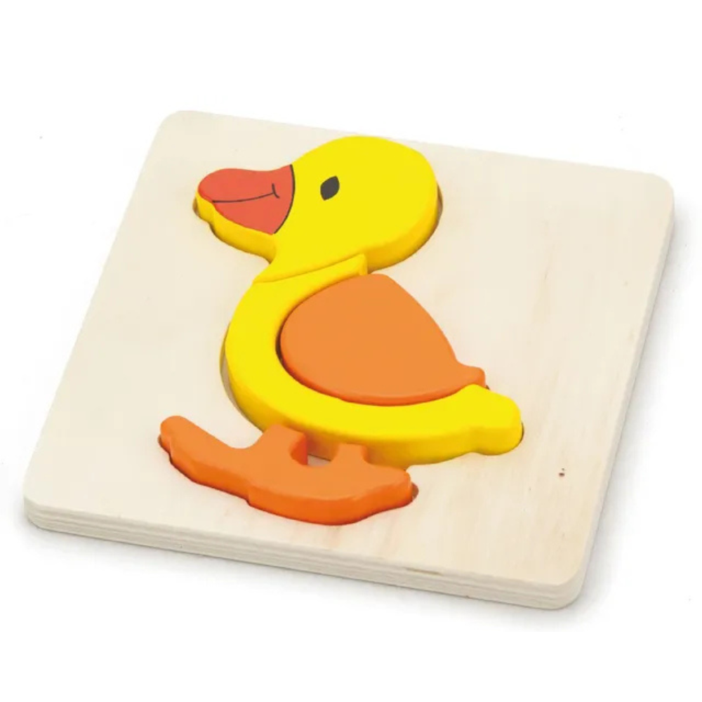 فيجا - لعبة بازل تركيب الأشكال - بطة