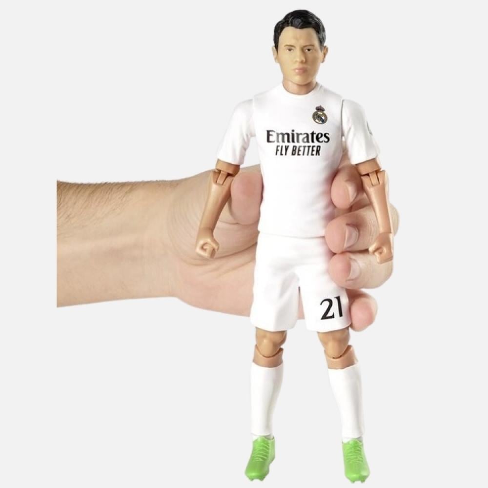 مجسم لاعب ريال مدريد إبراهيم دياز - 20 سم - متجر حكاية طفل