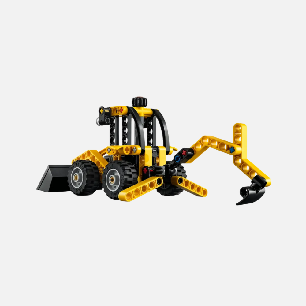 ليغو - تكنيك لودر حفار  - لعبة بناء للأطفال - متجر حكاية طفل