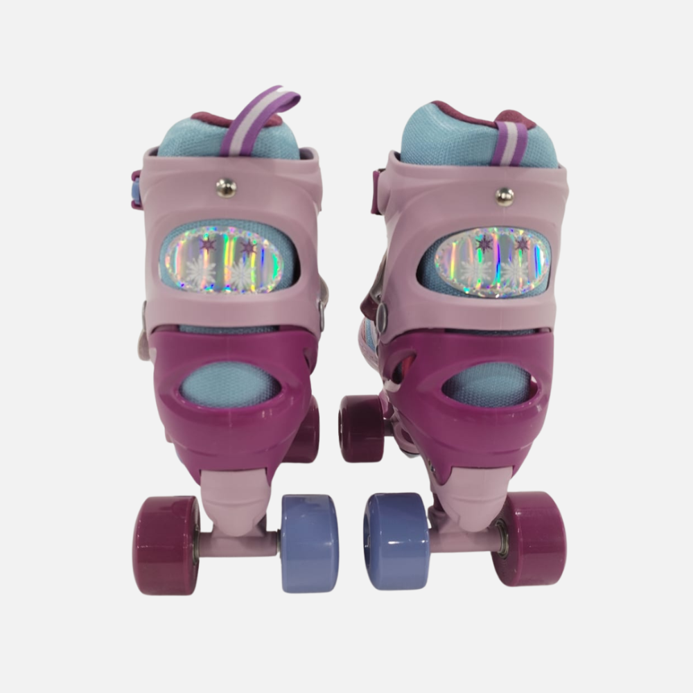 أحذية تزلج للأطفال 4 عجلات بتصميم شخصيات كرتونية