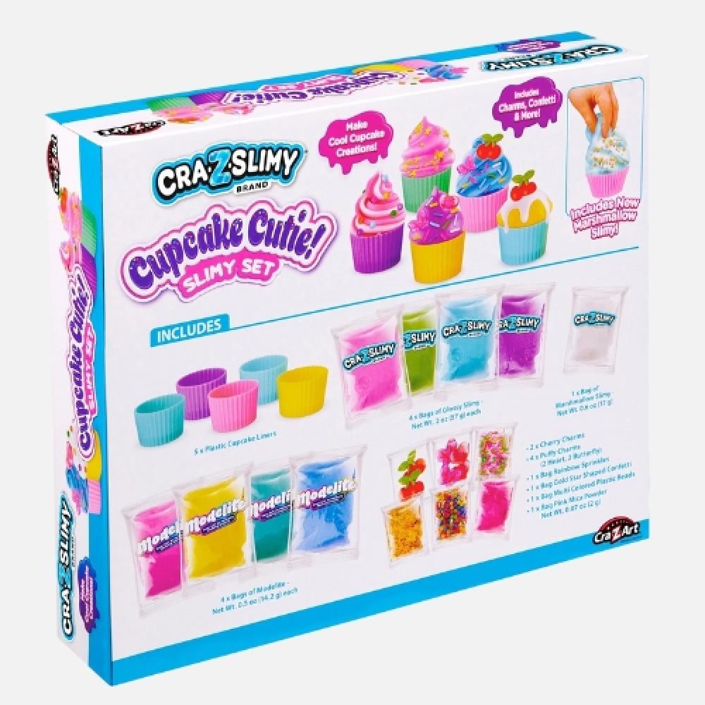 Buy Cra-Z-Slimy Cupcake Cutie Set – Creative Slime Toy for Kids