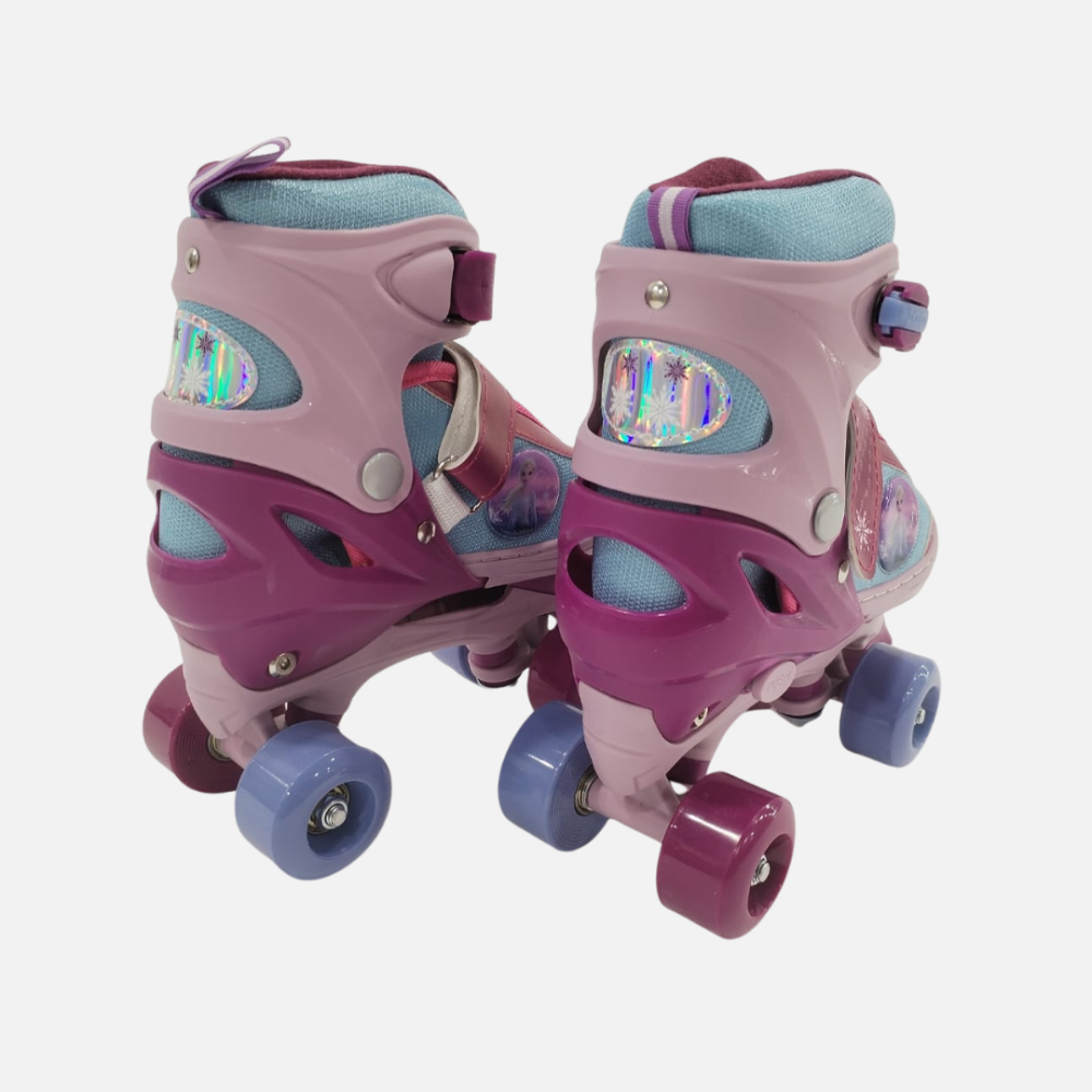 أحذية تزلج للأطفال 4 عجلات بتصميم شخصيات كرتونية - متجر حكاية طفل