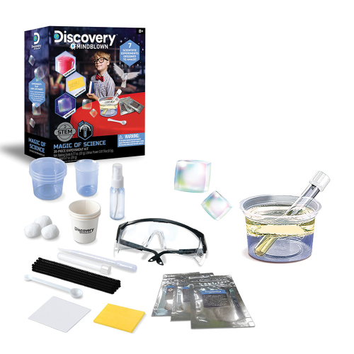 ديسكفري - مجموعة أدوات تجربة الألعاب سحر العلوم (3...