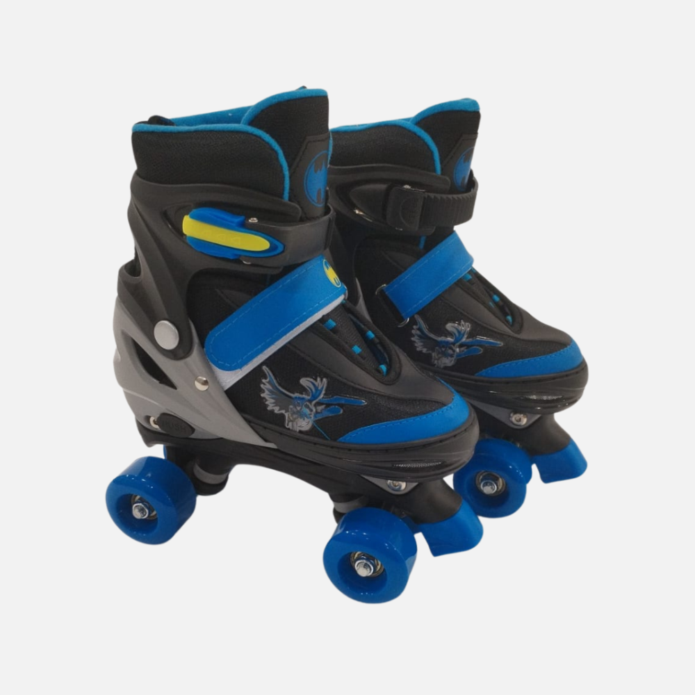 أحذية تزلج للأطفال 4 عجلات بتصميم شخصيات كرتونية - العاب جدة