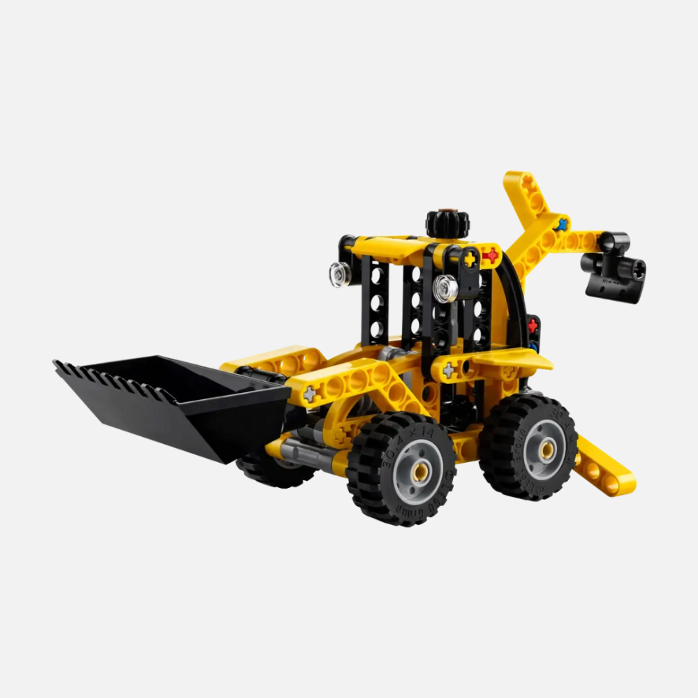 ليغو - تكنيك لودر حفار  - لعبة بناء للأطفال - حكاية طفل