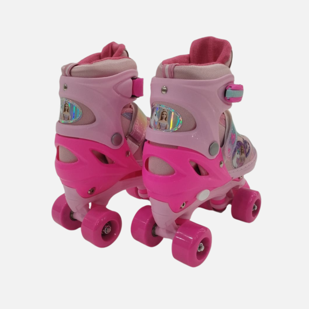 أحذية تزلج للأطفال 4 عجلات بتصميم شخصيات كرتونية - متجر شراء العاب