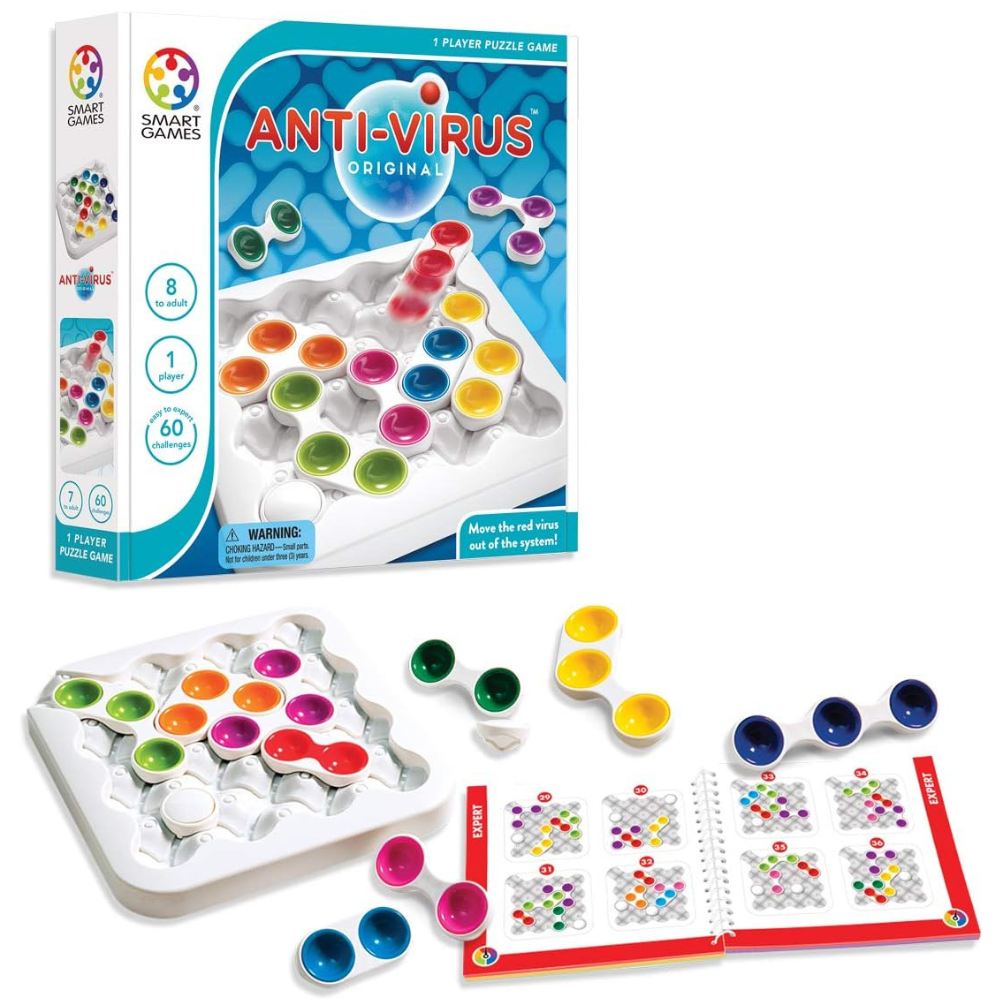 سمارت جيمز - لعبة بازل منزلقة مضادة للفيروسات - 60 تحديًا