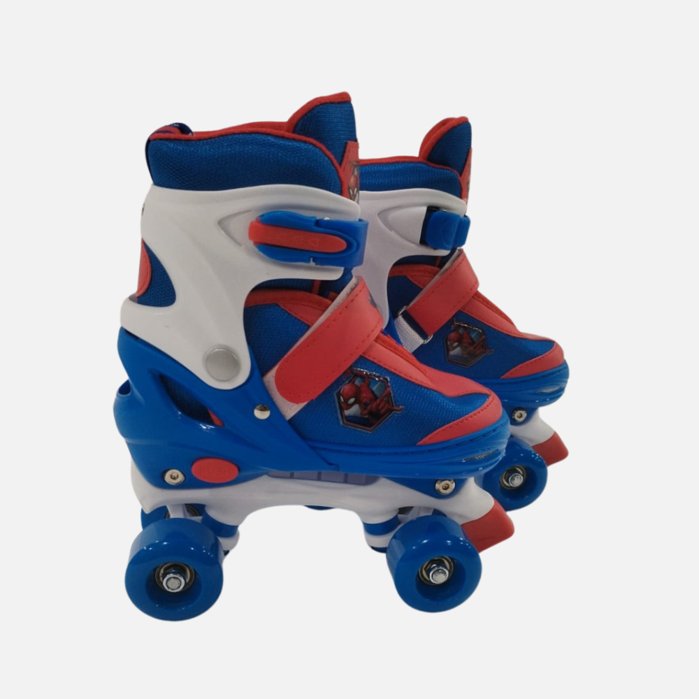 أحذية تزلج للأطفال 4 عجلات بتصميم شخصيات كرتونية - العاب جدة