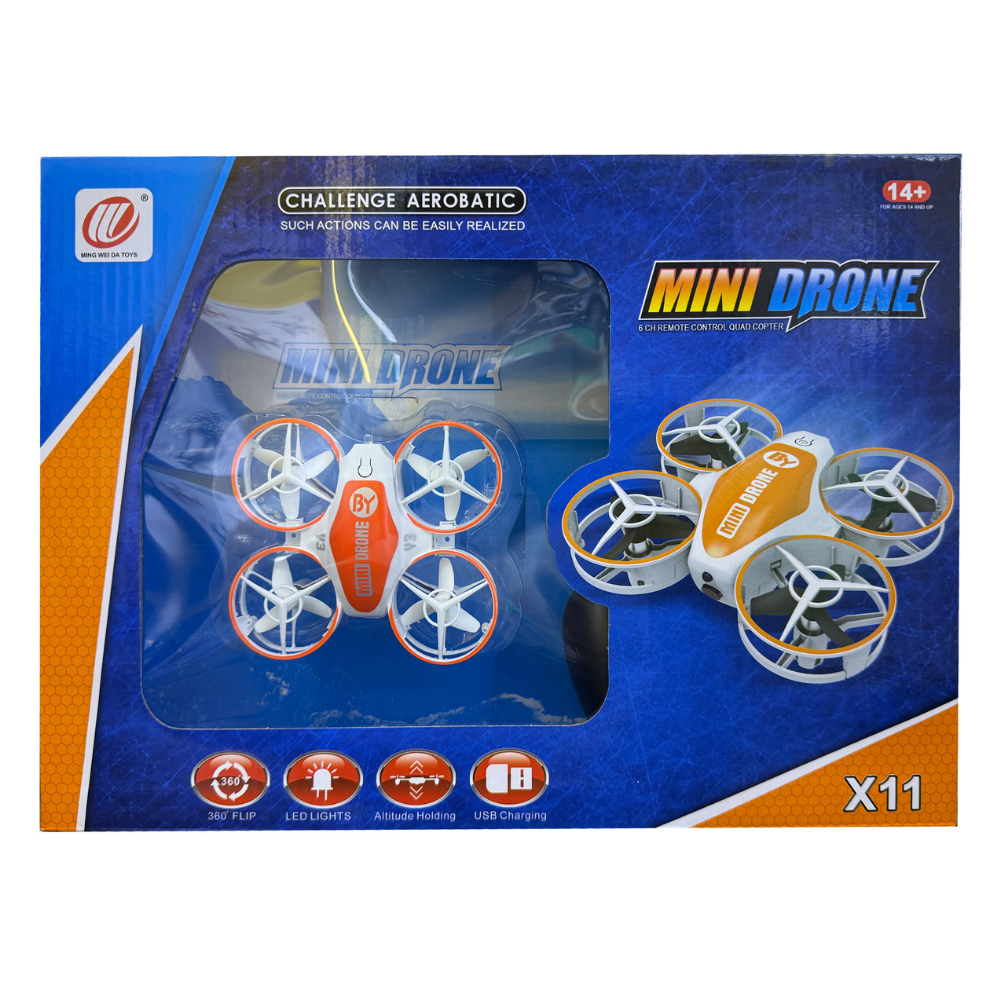 طائرة بدون طيار الصغيرة - 4 مراوح بديلة - أضواء