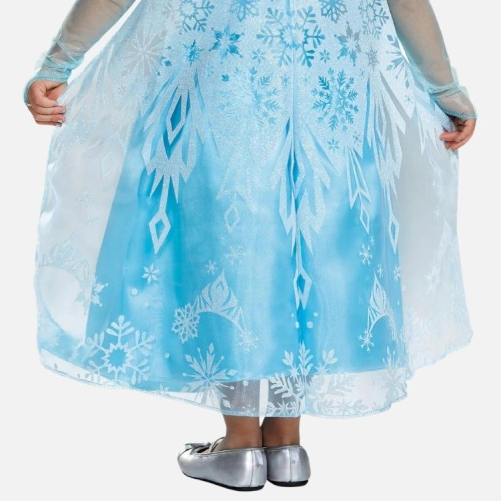 Buy Disney - Elsa Costume Dress for Kids – Classic Frozen Princess Costume with Snow Cape | | Baby Story Toys