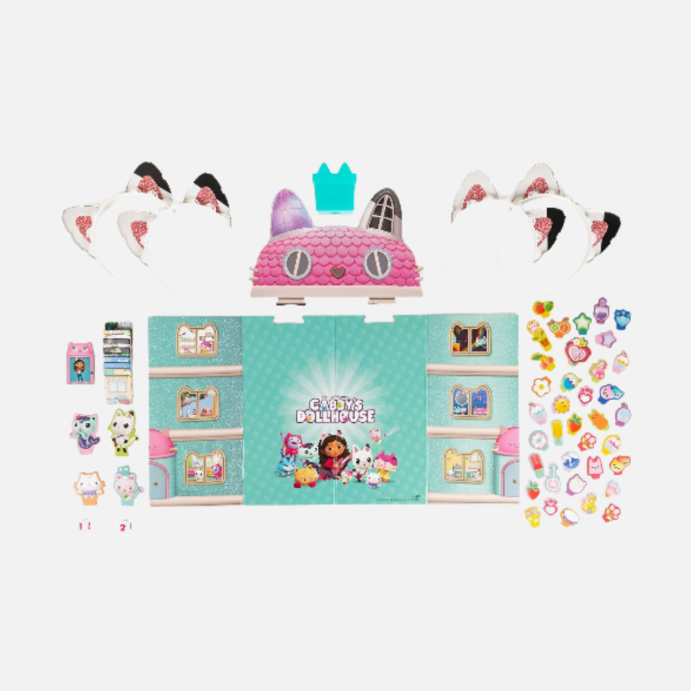 غابيز دول هاوس - لعبة لوحية لبيت الدمى أكثر من 40 تعليقة