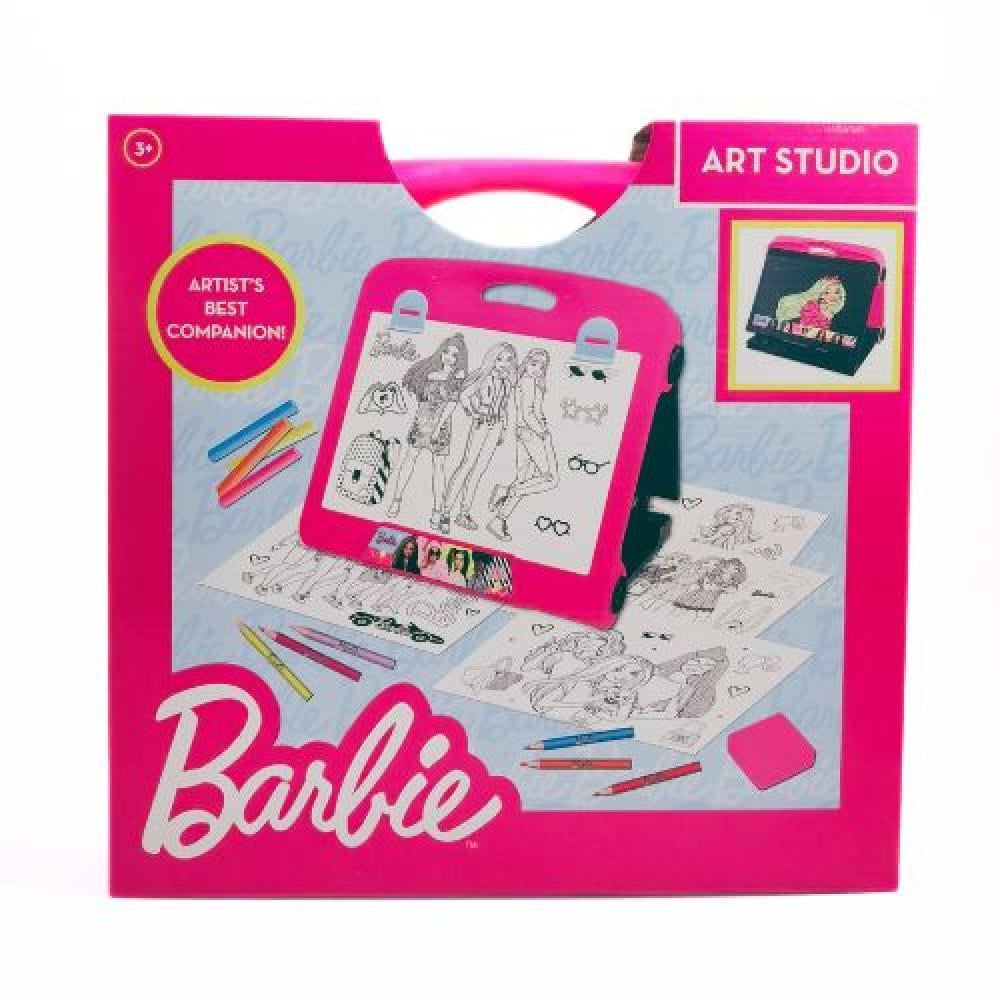 باربي - دفتر رسم و تلوين