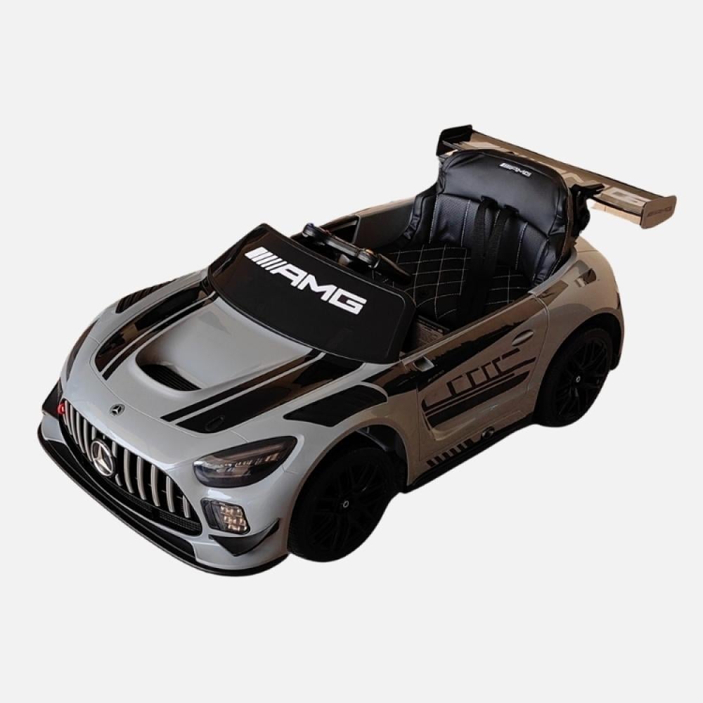 سيارة مرسيدس بنز GT3 R-C 12 فولت تعمل بالتحكم عن بعد - حكاية طفل