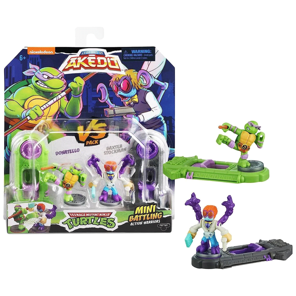 اكيدو - تجربة القتال المثالية تلتقي مع سلاحف النينجا