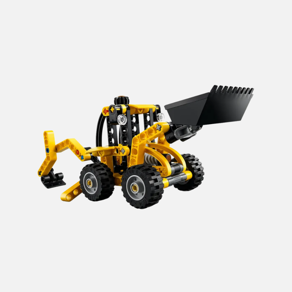 ليغو - تكنيك لودر حفار  - لعبة بناء للأطفال