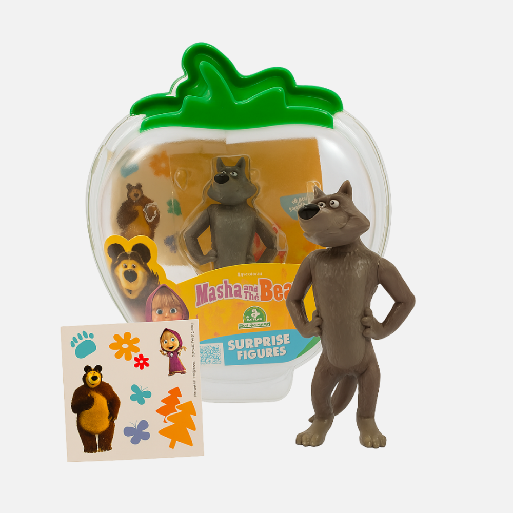 مجموعة ماشا المفاجئة – لعبة تجميع ممتعة وآمنة للأطفال - تباع بالحبه
