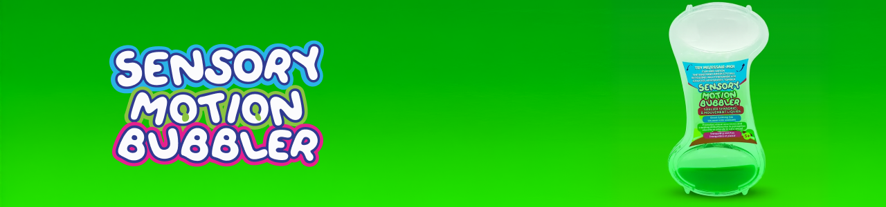 Sensory Motion Bubbler